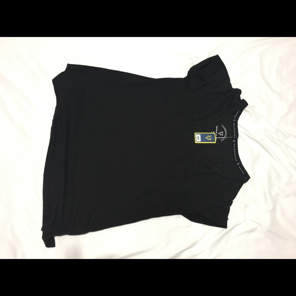 Aeropostale Prince&Fox black t-shirt